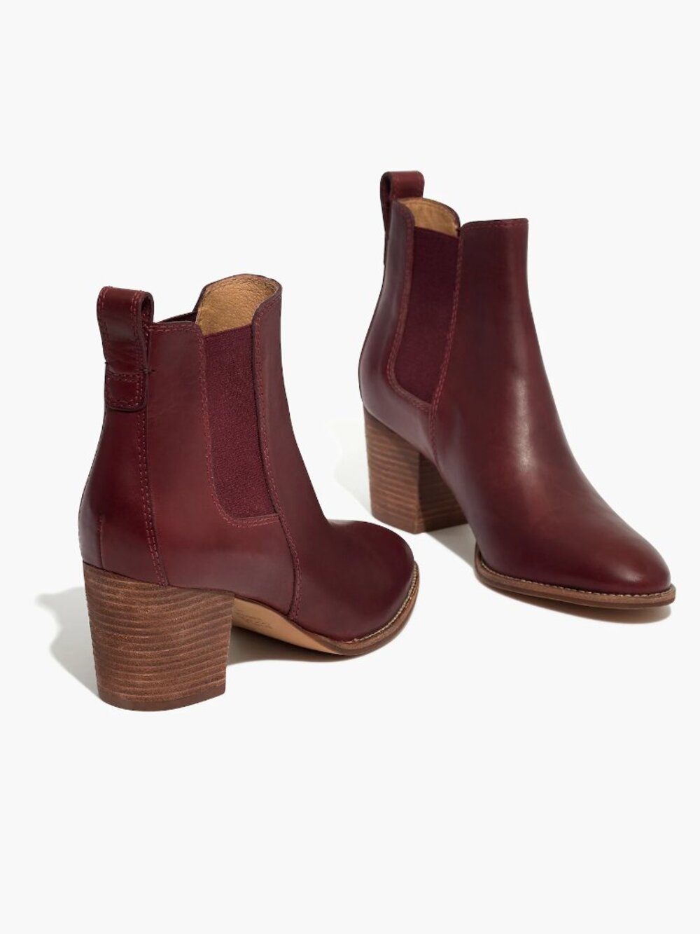 Madewell Regan leather ankle boots